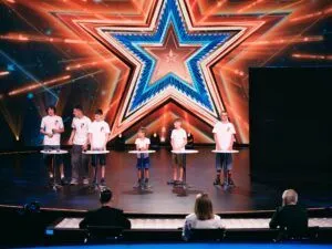 «Піксель» – спідкубінг на «Україна має талант» 2026 Фото 1 до: Піксель на Україна має талант 2026