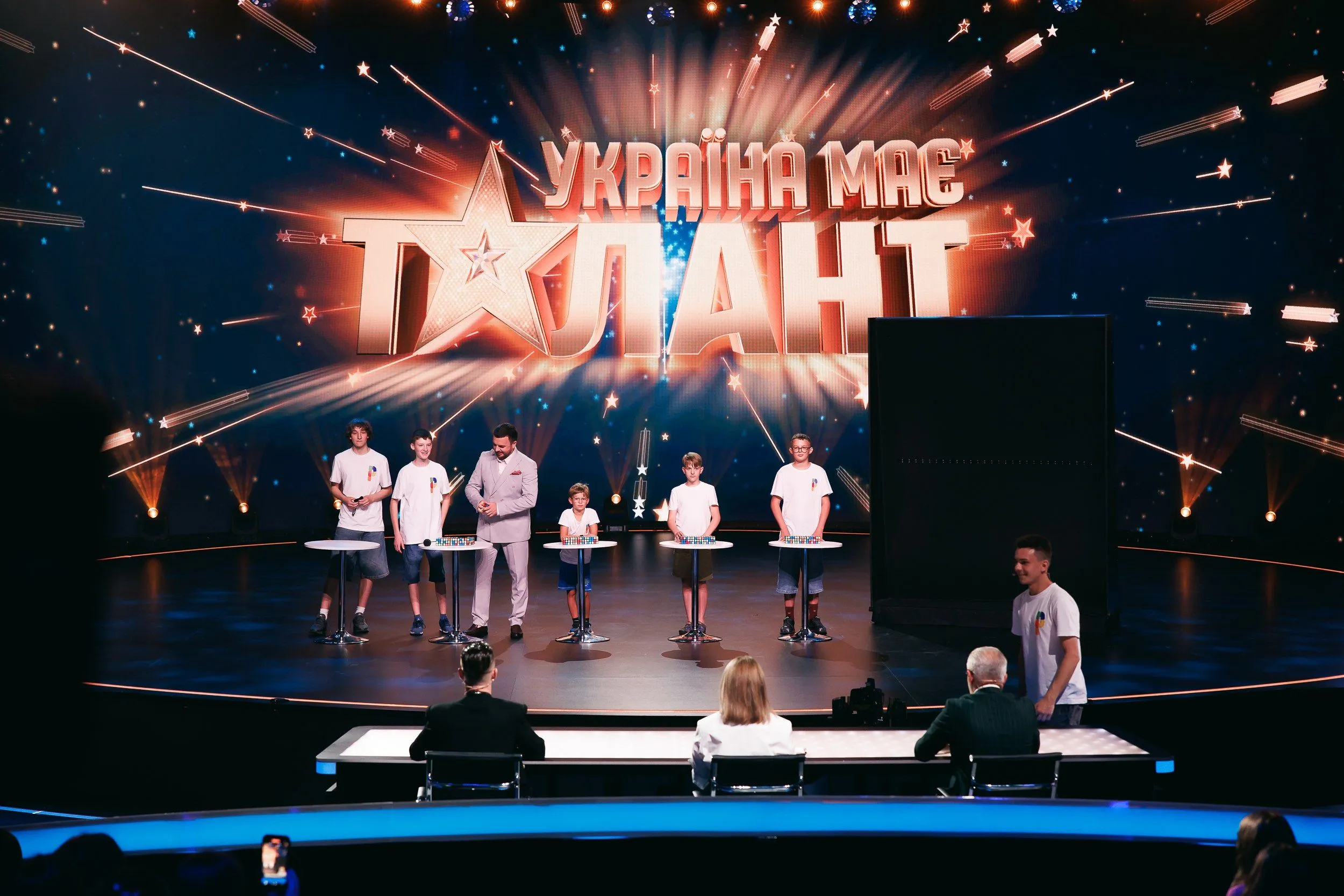 «Піксель» – спідкубінг на «Україна має талант» 2026 Фото 2 до: Піксель на Україна має талант 2026