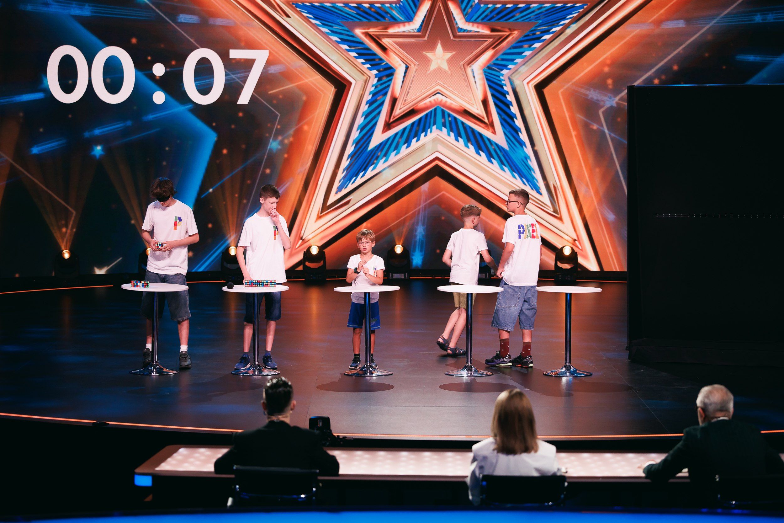 «Піксель» – спідкубінг на «Україна має талант» 2026 Фото 8 до: Піксель на Україна має талант 2026