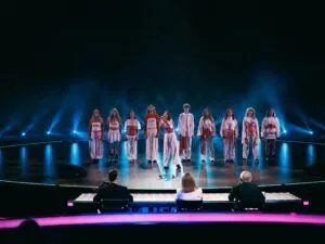 «EUGENIUS» – хор на «Україна має талант» 2026 Фото 1 до: EUGENIUS на Україна має талант 2026