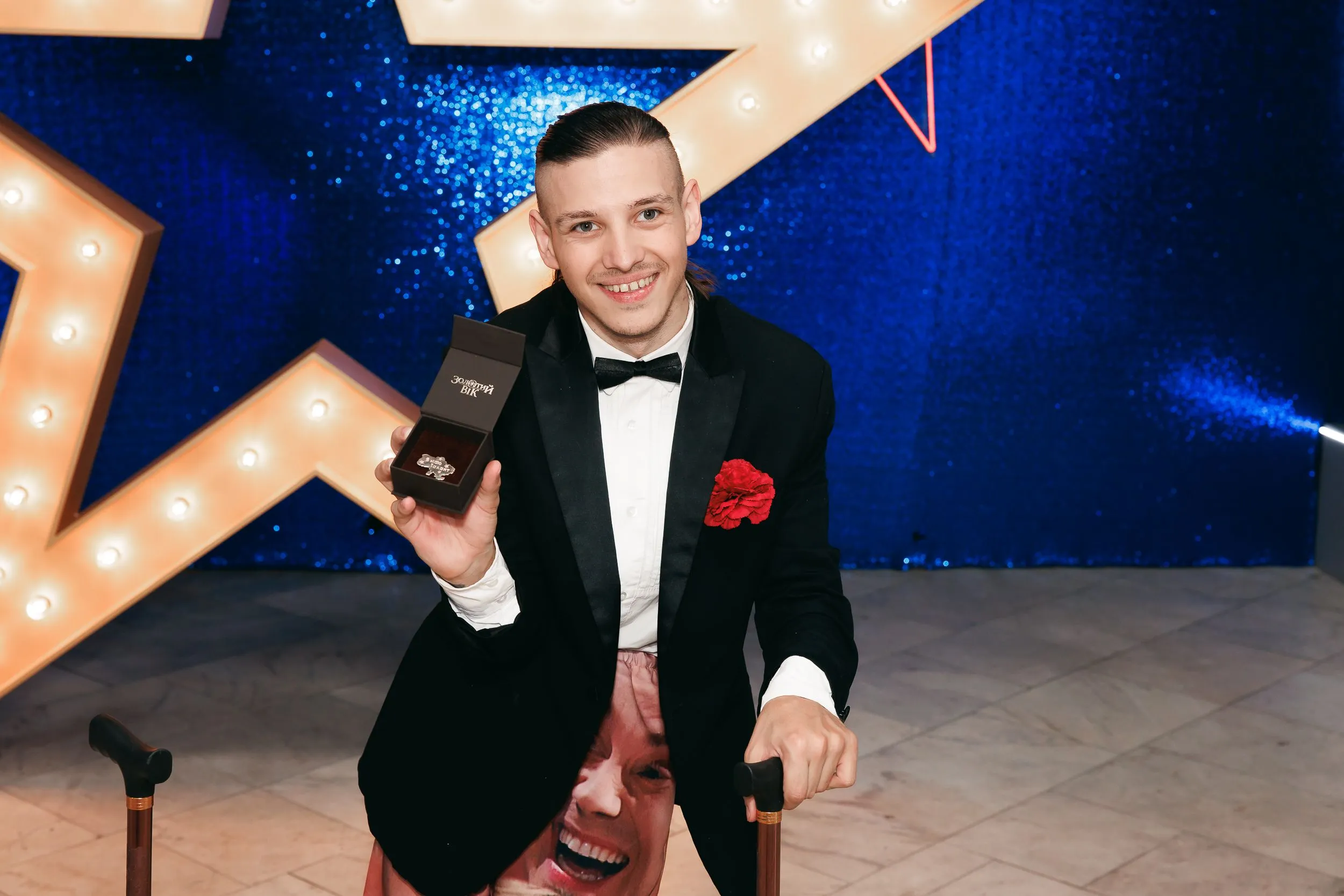 Дмитро Довгий — про Золоту кнопку від Стаса Боклана, талісман від «Золотого віку» та перший сольний стендап Дмитро Довгий розповів, як склалося його життя після Україна має талант