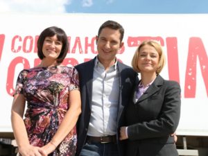 Проект «Я соромлюсь свого тіла» проводит эксперименты в Одессе
