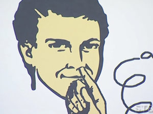 Как правильно ковыряться в носу?