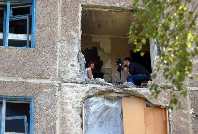 Город-призрак. Вся правда об освобожденном Славянске Жестокая правда о жизни в Славянске