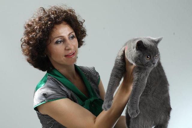 Домашні улюбленці зірок СТБ (фотопідбірка) Надя 3