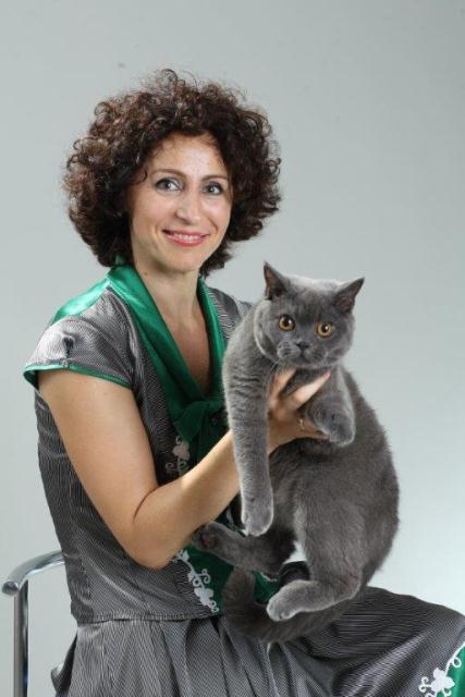 Домашні улюбленці зірок СТБ (фотопідбірка) надя1