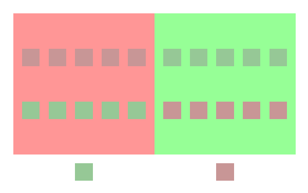 Цвет платья и другие оптические иллюзии 2 colors