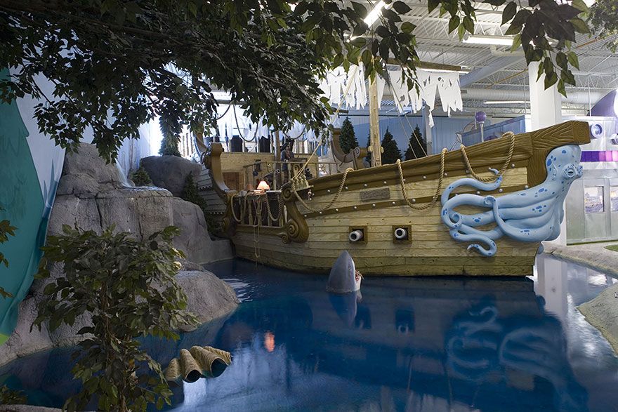 20 офісів, куди можна приходити… відпочивати Inventionland Design Factory2