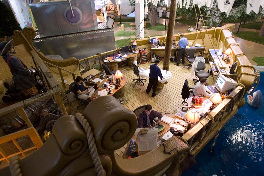 20 офісів, куди можна приходити… відпочивати Inventionland Design Factory5