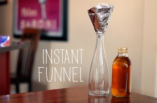 10 необычных способов применения пищевой фольги 3