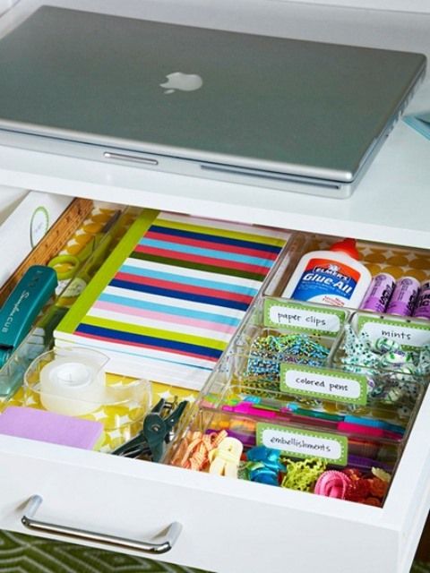 Топ-10 ідей, як перетворити кімнату в домашній офіс! office-in-a-drawer