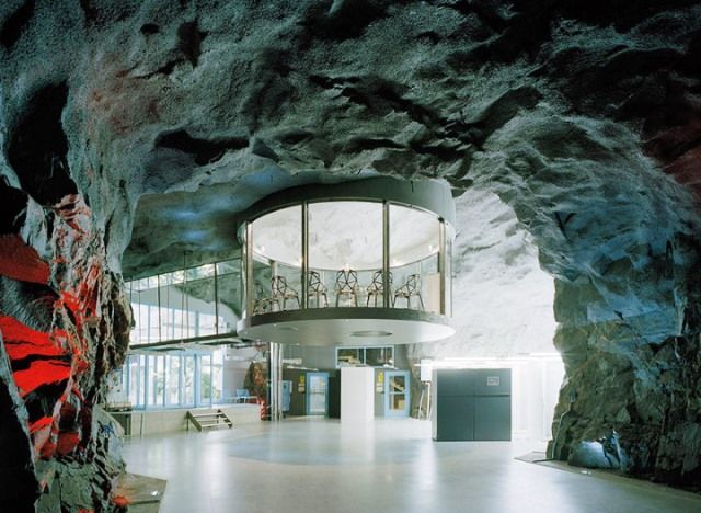 16 самых невероятных и удивительных офисов мира 6