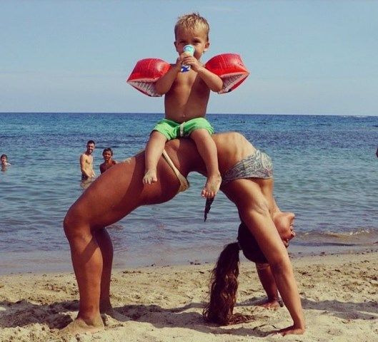 10 фото неподражаемых фитнес-мам 3