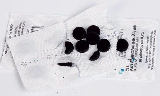 10 вещей, которые шокируют иностранцев в нашей стране 5-Активированный уголь