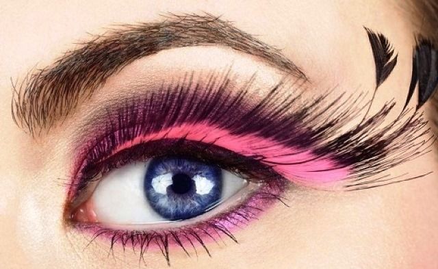 Красивый и стильный макияж для глаз! 18 креативных идей 1-макияж