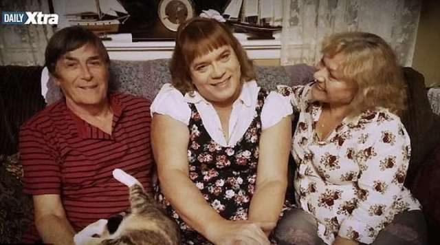 52-летний механик бросил семью, чтобы жить как трансгендерная 6-летняя девочка 1-механик-девочка