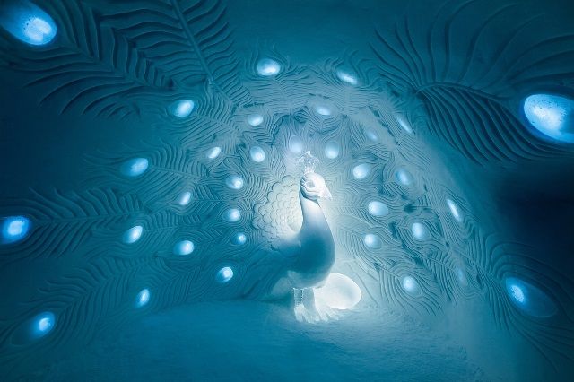 В Лапландии открылся отель, построенный из 5000 тонн льда 2-отель