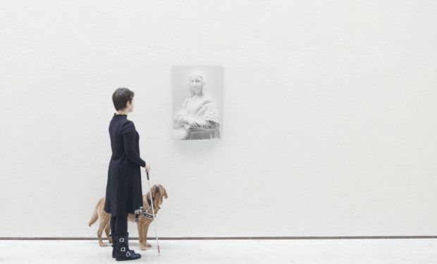 Незрячие люди теперь смогут «увидеть» произведения искусства 2-скульптура