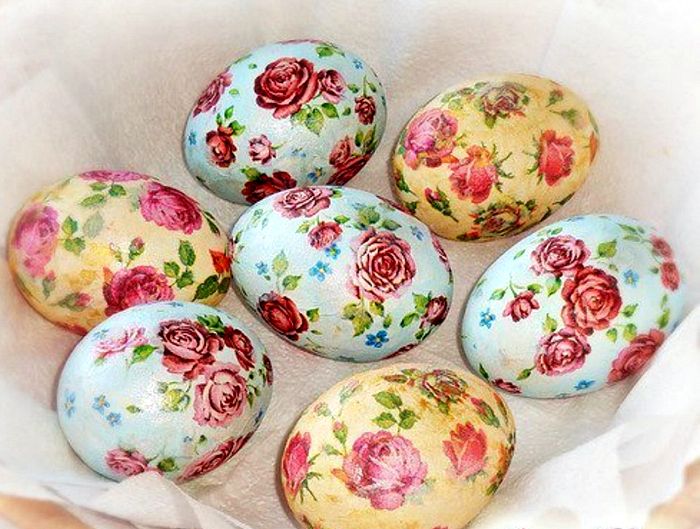 17 необычных вариантов декора пасхальных яиц 7-крашанка