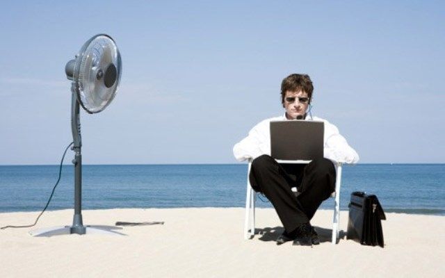 10 способов наслаждаться летом, даже если вы работаете в офисе