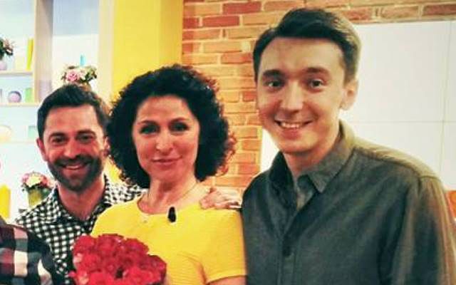 День народження Михайла Присяжнюка! Вітання від колег 11222232_960847987313398_970731687684882295_n