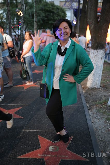 Телеканал СТБ открыл собственную Аллею звезд (ФОТО) 23