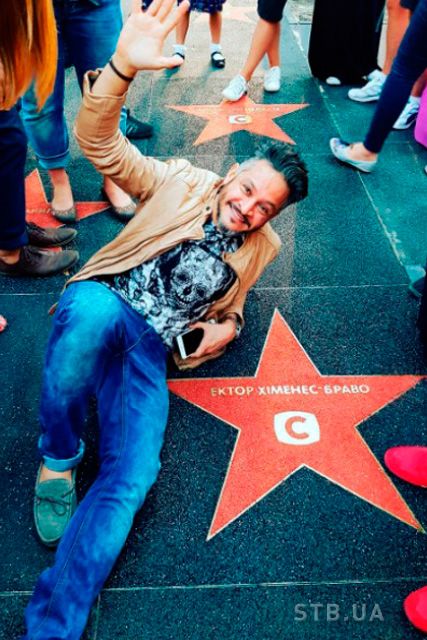 Телеканал СТБ открыл собственную Аллею звезд (ФОТО) 28
