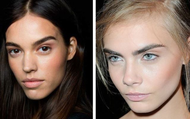 Макіяж осінь 2019: модні тренди від Даші Трегубової осінній макіяж 2018