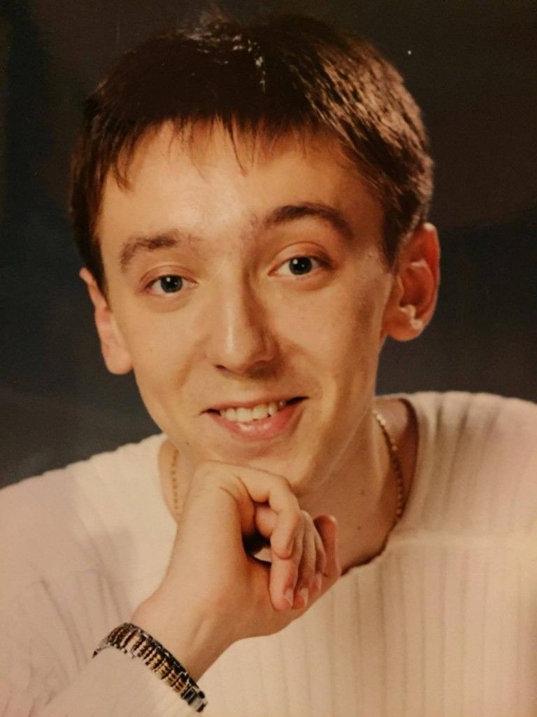 Михаил Присяжнюк в юности