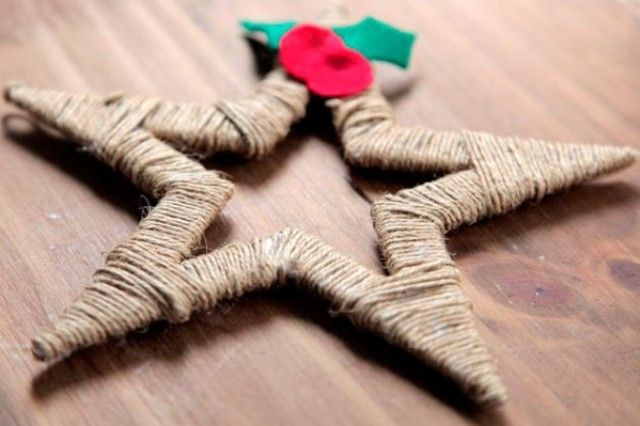 Як зробити різдвяну зірку на палиці для колядування 3