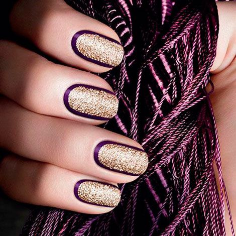 дизайн-ногтей-рамка