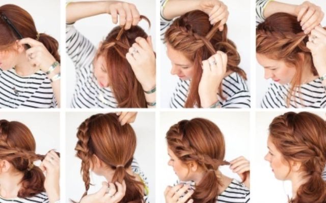 Яку зачіску зробити на 8 березня: ідеї в фото від стилістів СТБ pletenie6