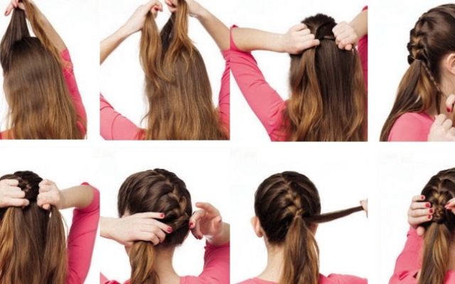 Яку зачіску зробити на 8 березня: ідеї в фото від стилістів СТБ pricheski-na-srednie-volosy-kosy-svoimi-rukami-10