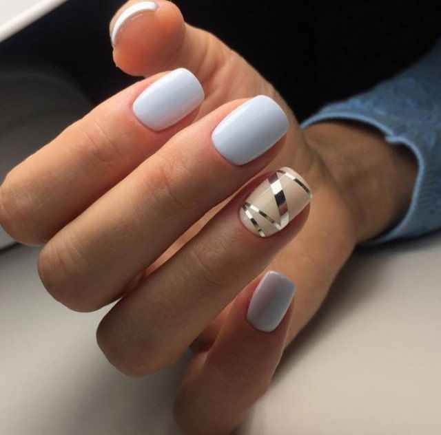 маникюр весна 2017