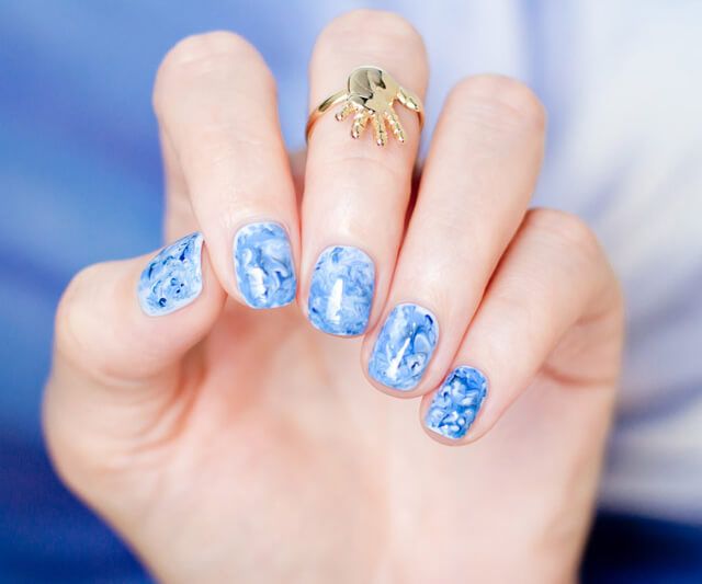 Весняний манікюр 2017: ідеї в фото 7