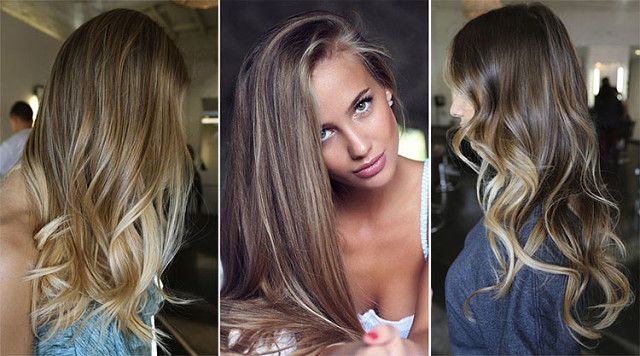 Модне фарбування 2017: фотодобірка для модниць бэйб