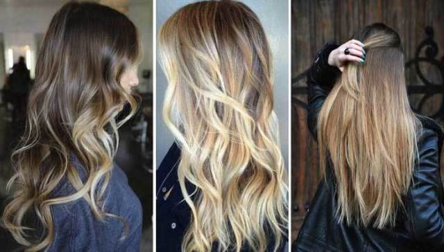 Модне фарбування 2017: фотодобірка для модниць шатуш