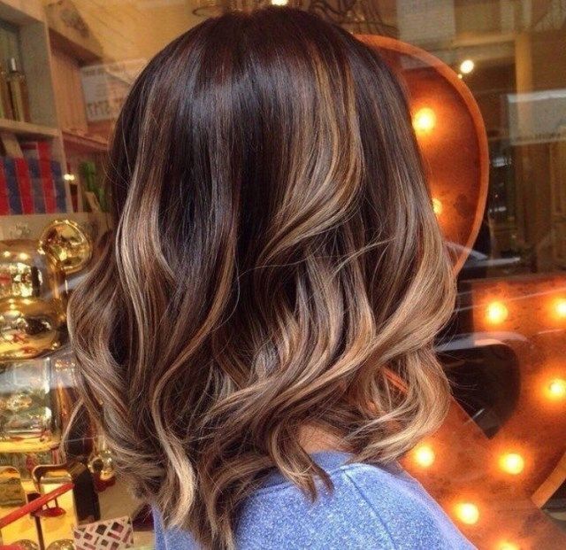 Модне фарбування 2017: фотодобірка для модниць