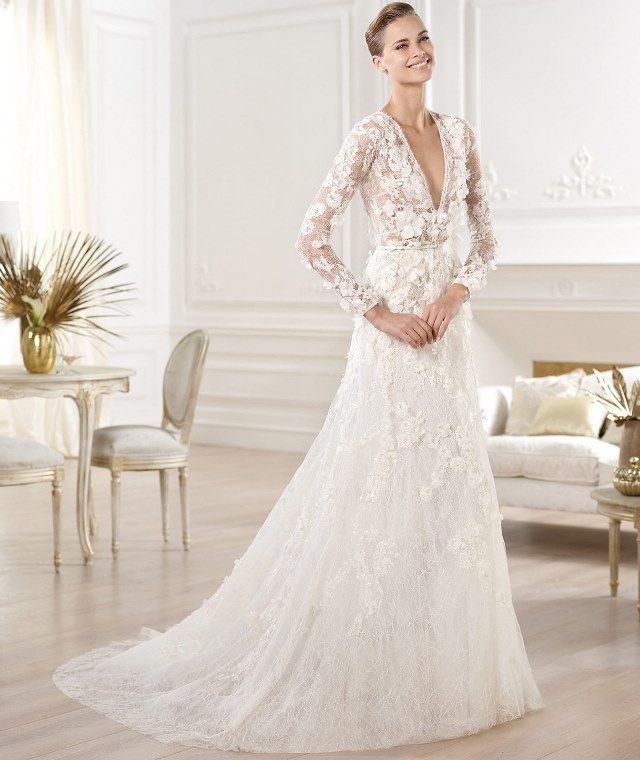 Весільні сукні 2017: як вибрати, щоб бути ідеальною нареченою 10