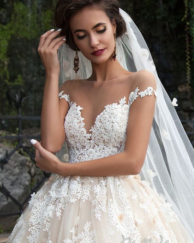 Весільні сукні 2017: як вибрати, щоб бути ідеальною нареченою 1