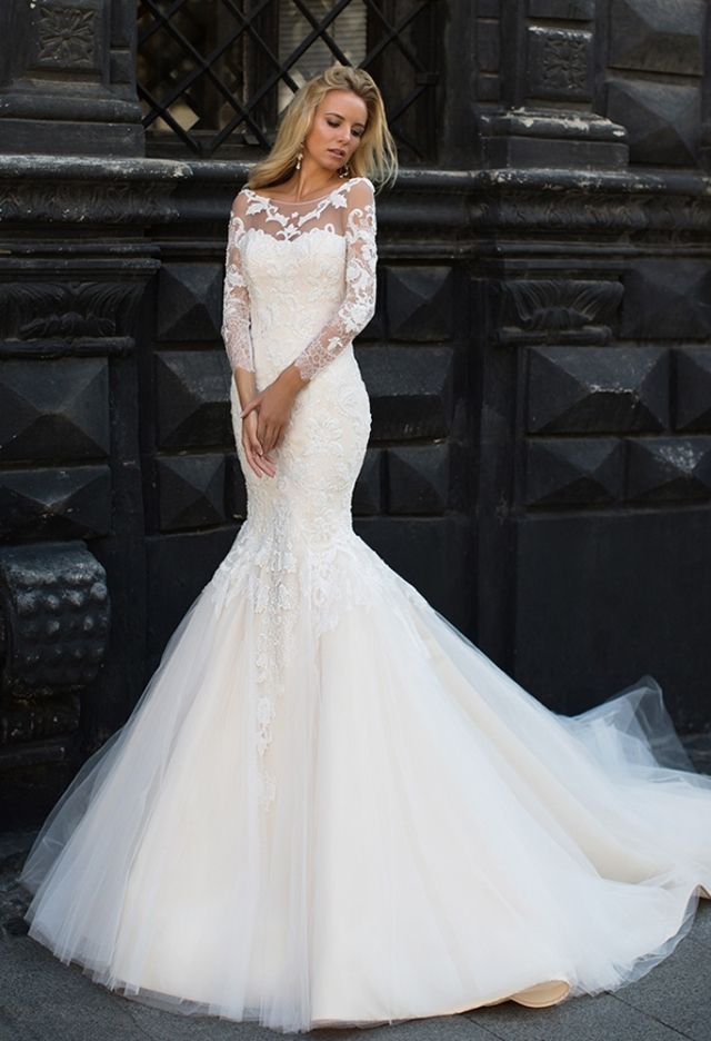 Весільні сукні 2017: як вибрати, щоб бути ідеальною нареченою 3