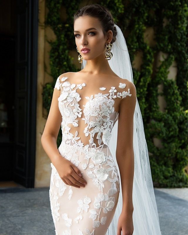 Весільні сукні 2017: як вибрати, щоб бути ідеальною нареченою 4