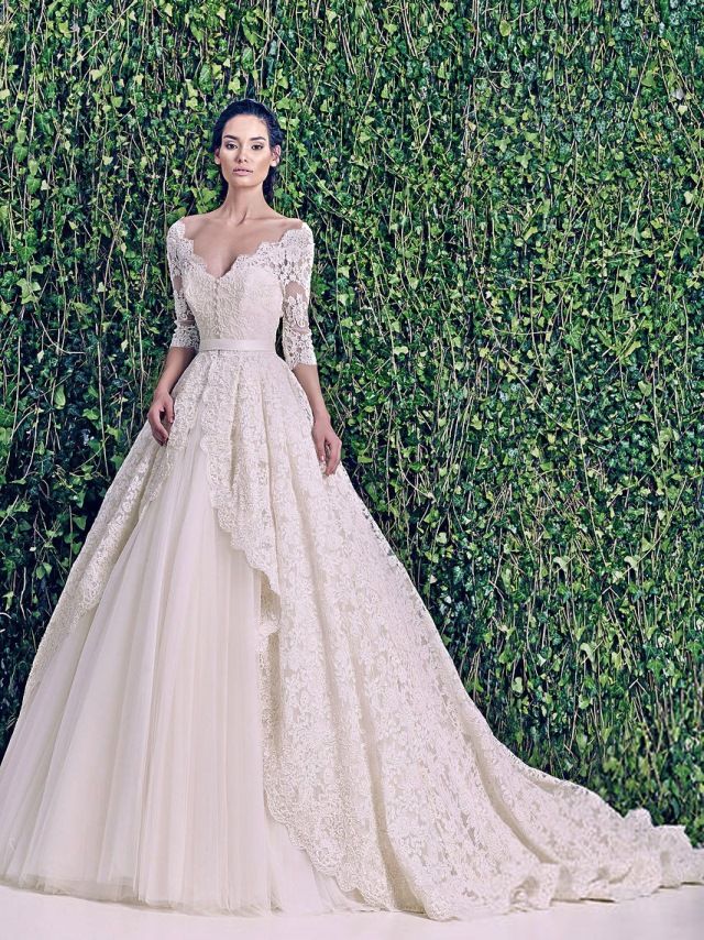 Весільні сукні 2017: як вибрати, щоб бути ідеальною нареченою 44