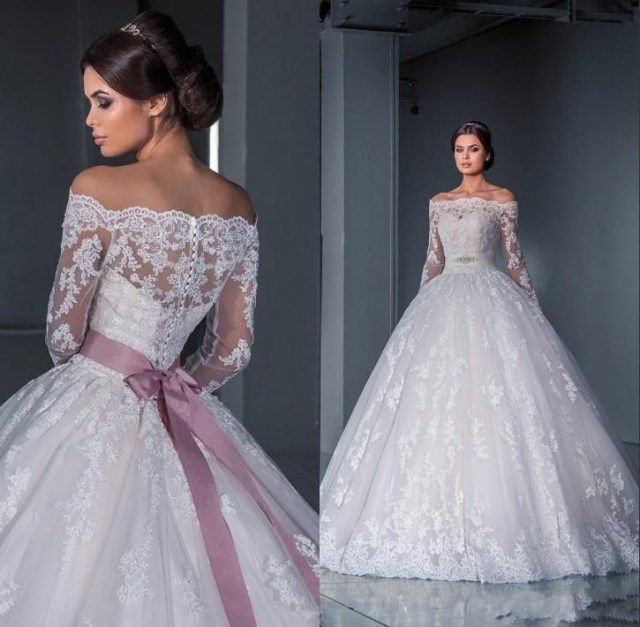 Весільні сукні 2017: як вибрати, щоб бути ідеальною нареченою 77