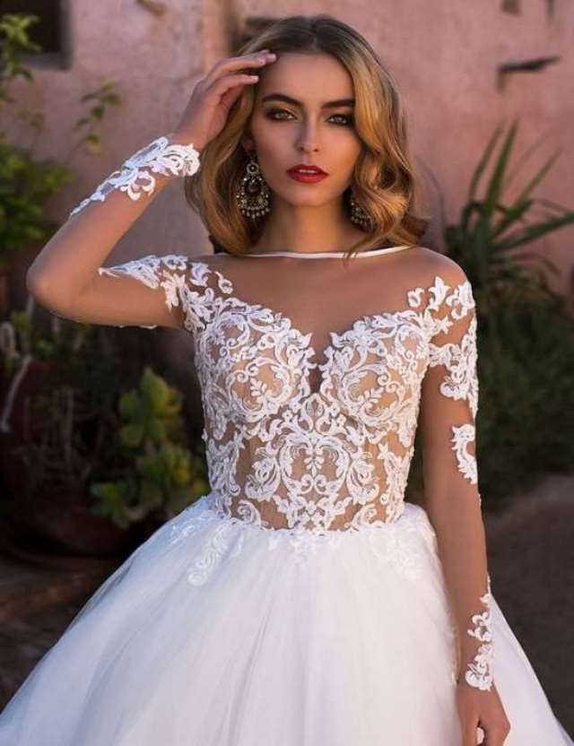 Весільні сукні 2017: як вибрати, щоб бути ідеальною нареченою 8