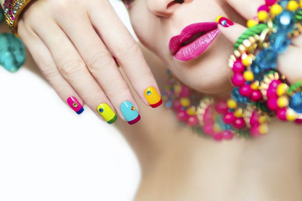 Модный маникюр 2017: тенденции июля