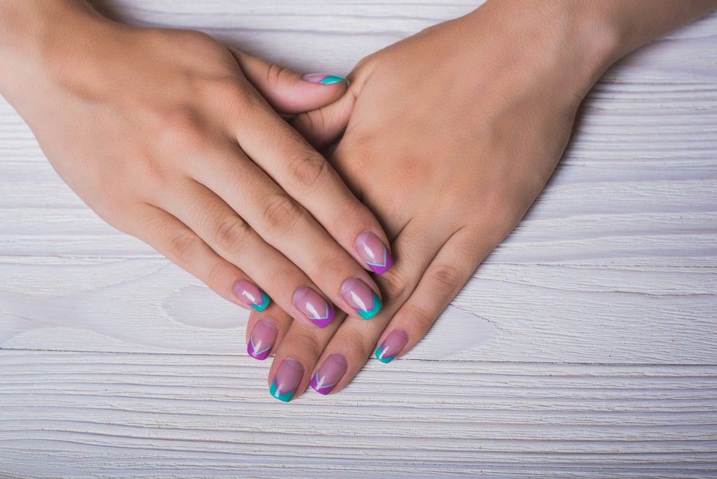 Модный маникюр 2017: тенденции июля