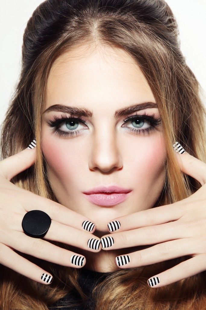 Модный маникюр 2017: тенденции июля