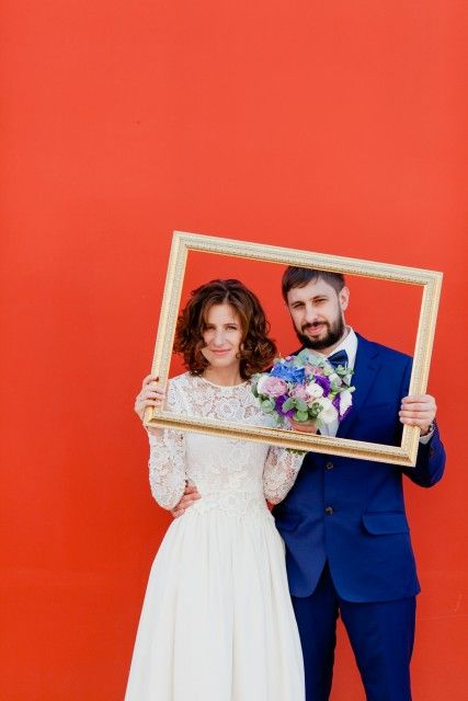 Ідеї для весільної фотосесії влітку: фото і реквізит