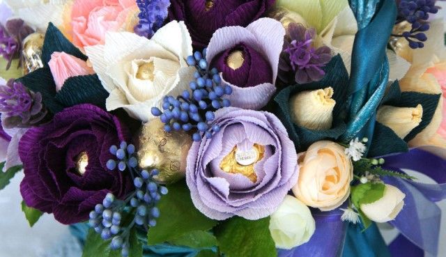 Як зробити оригінальний букет на 1 вересня SONY DSC